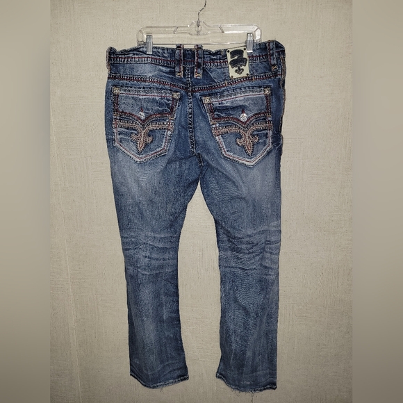 Mens Rock Revival Relaxed straight 17 Size 40